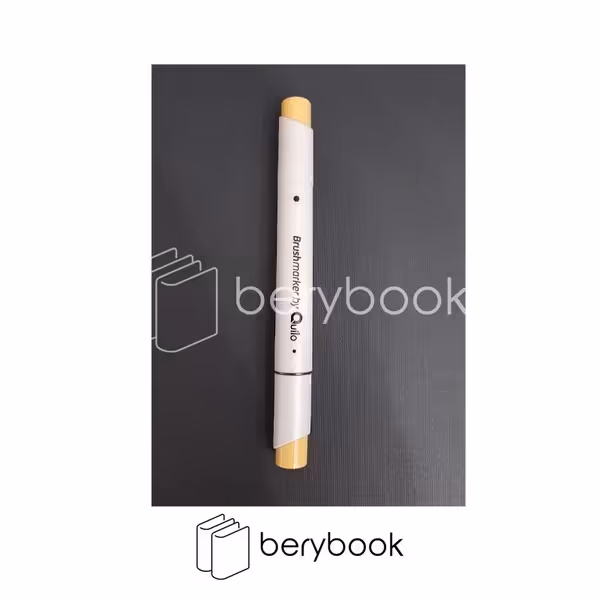 quilo / کوییلو / ماژیک راندو دو سر براش / کد 162