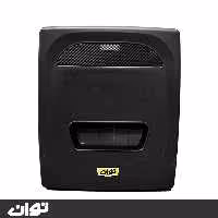 بخاری گازی توان 5000 مدل تیدا مشکی