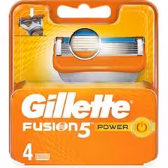 تیغ یدک ژیلت مدل 5 Fusion Power بسته 4 عددی