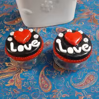 ظرف شیشه ای طرح قلب