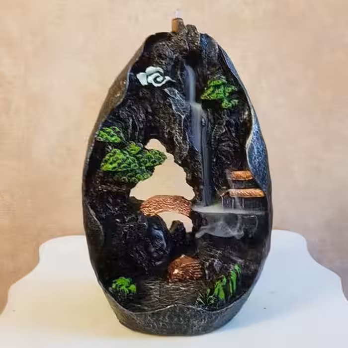 عود آبشاری طرح صخره