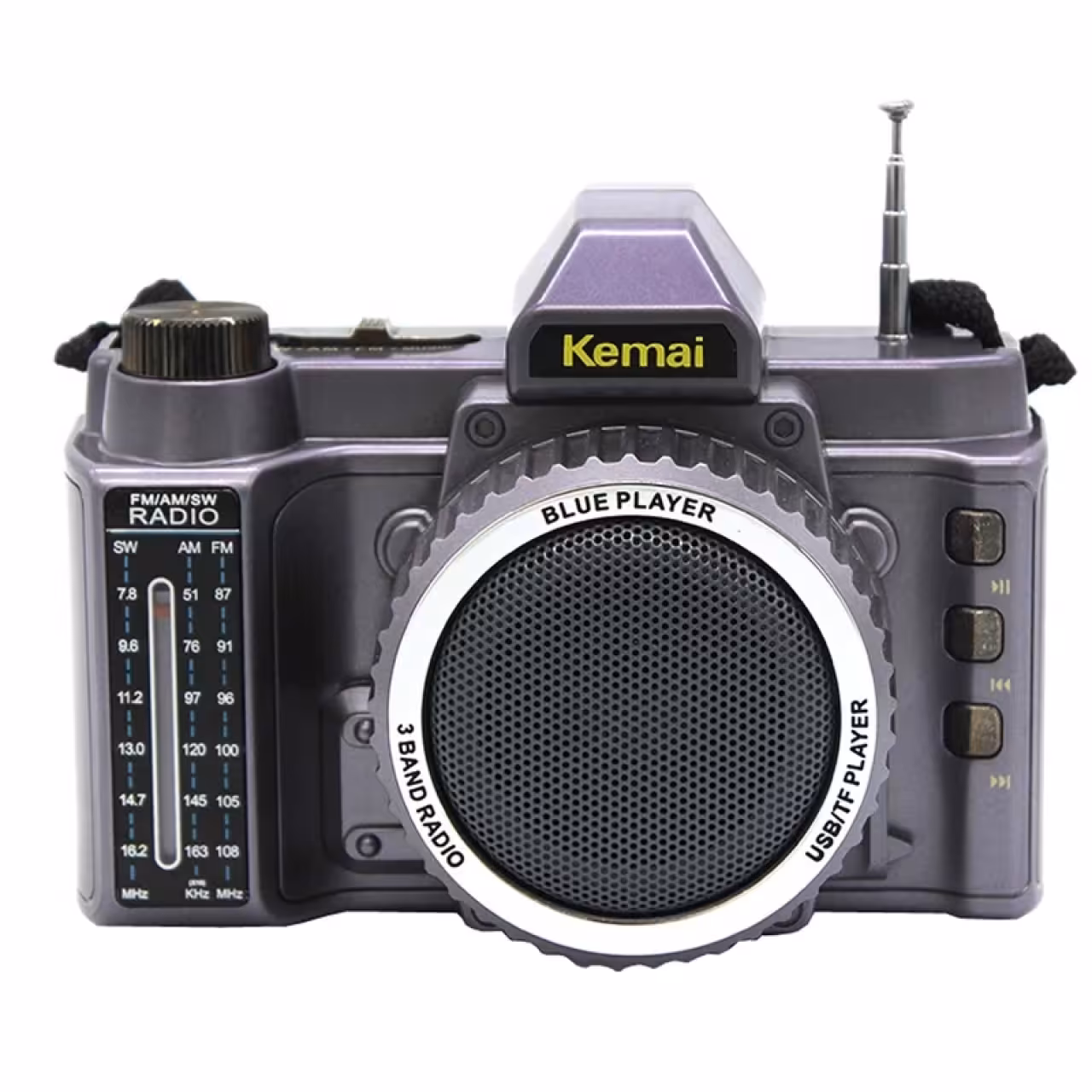 اسپیکر بلوتوثی قابل کمای حمل مدل MD-V8BT دوربینی