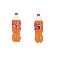 نوشابه پرتقال گاز دار زمزم - 1.5 لیتر بسته 2 عددی