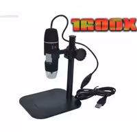 میکروسکوپ دیجیتال USB با قدرت 1600X مدل پایه ثابت
