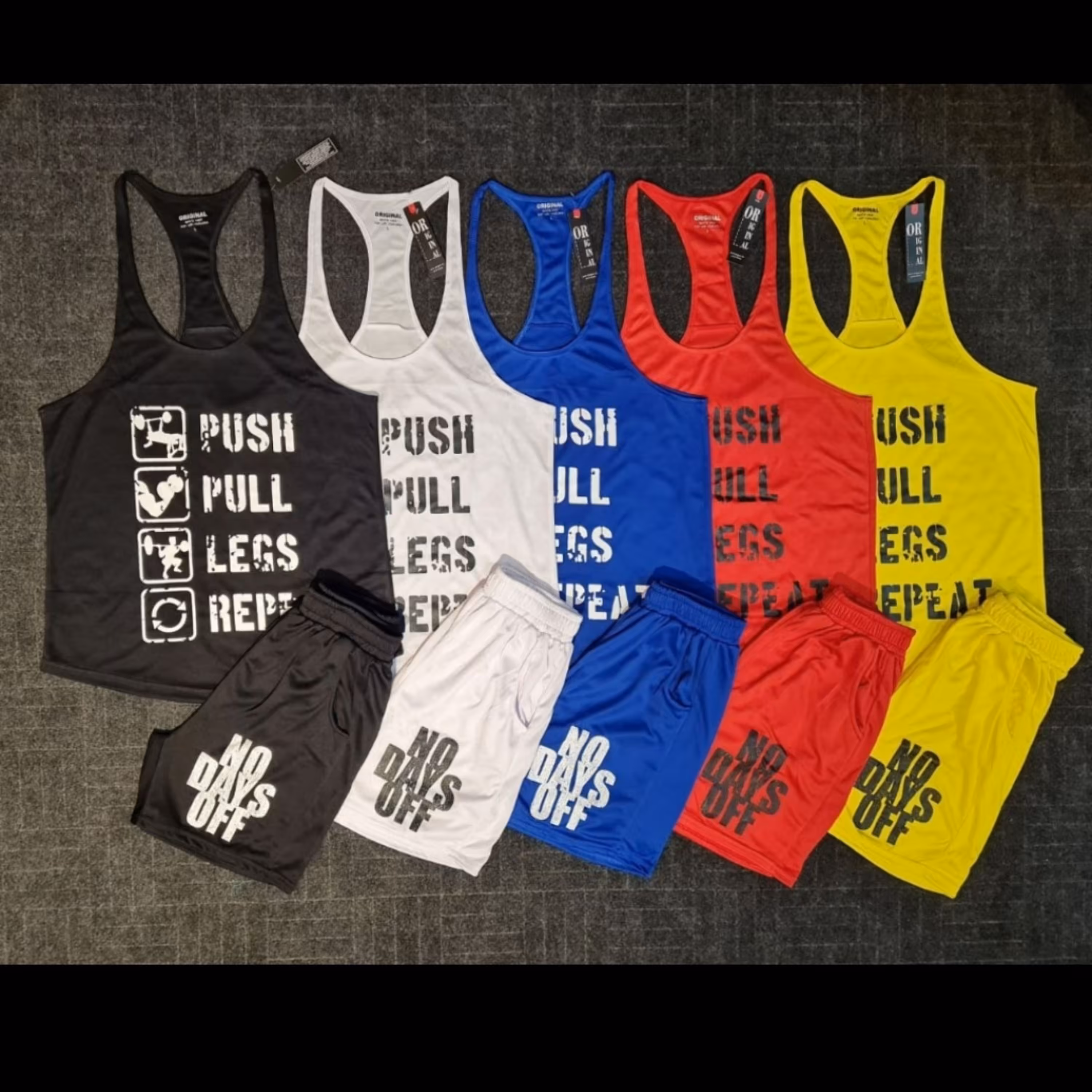 ست ورزشی no days off