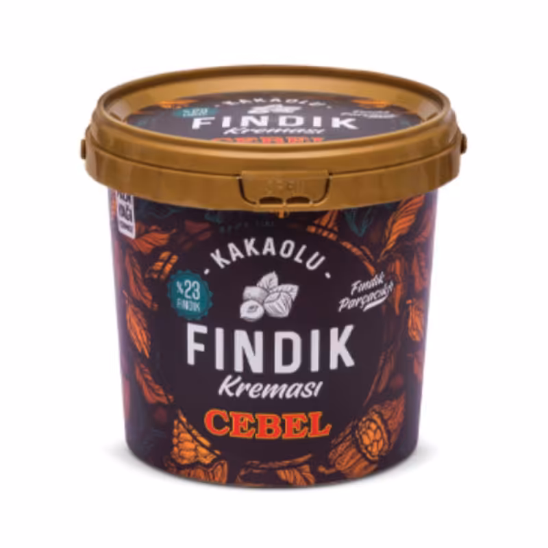 شکلات صبحانه جبل حاوی تکه های فندق 900 گرمی

