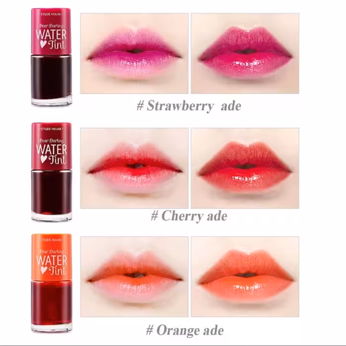 تینت لب اتود اورجینال حجم 9 میلی لیتر در 3 رنگ