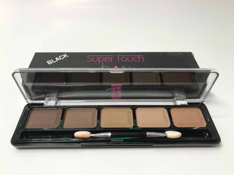 سایه ابرو 5 رنگ 01 سوپر تاچ - SUPER TOUCH