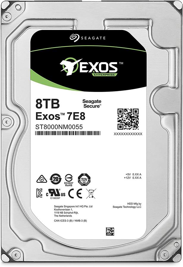 هارد اینترنال سیگیت 8 ترابایت مدل Enterprise ST8000NM0055