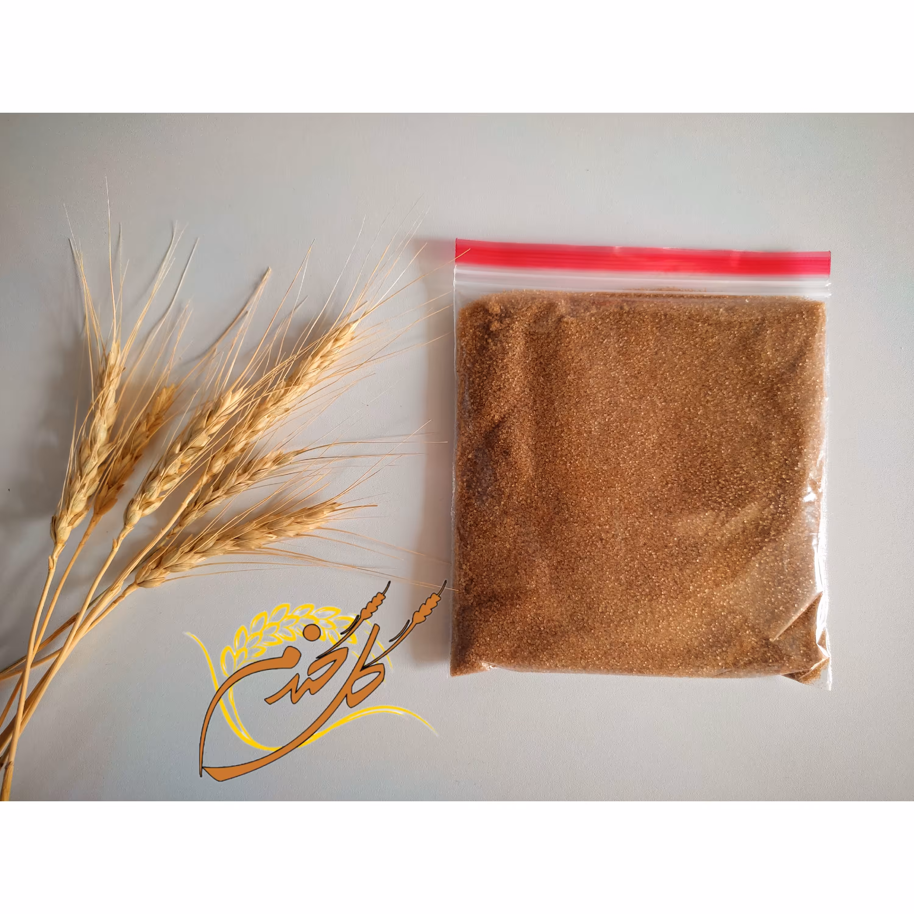 شکر قهوه ای 400 گرمی