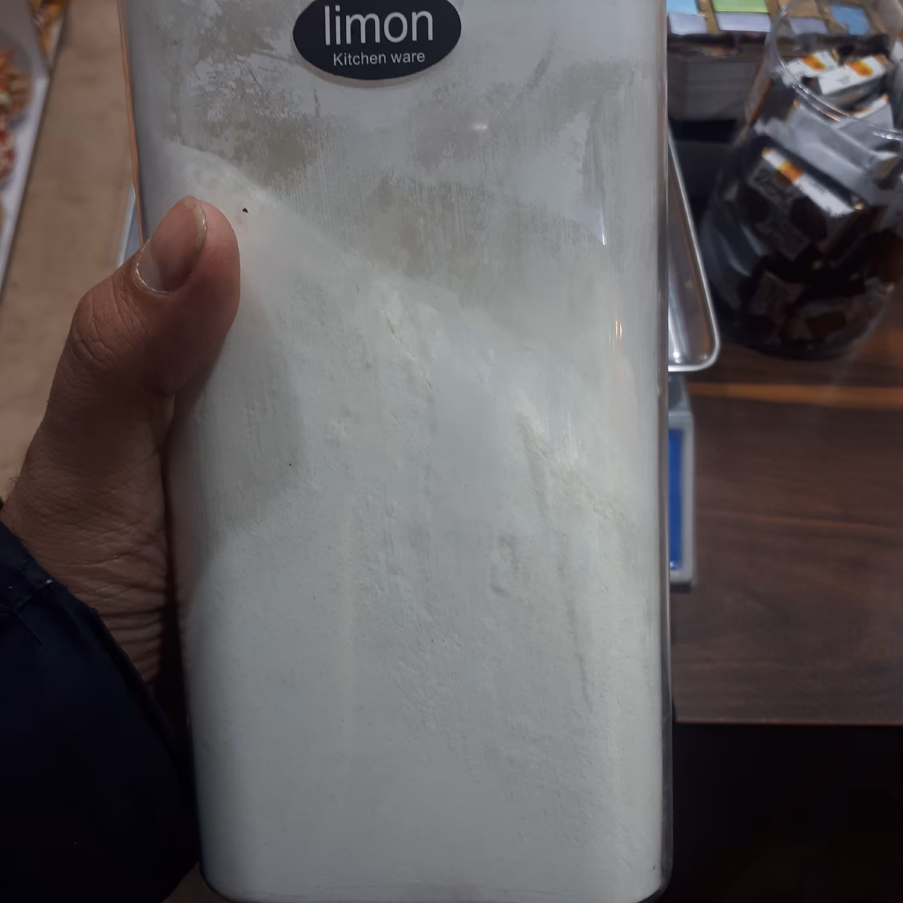 پودر وایت چاکلت شکلات سفید داغ فله (100 گرمی)