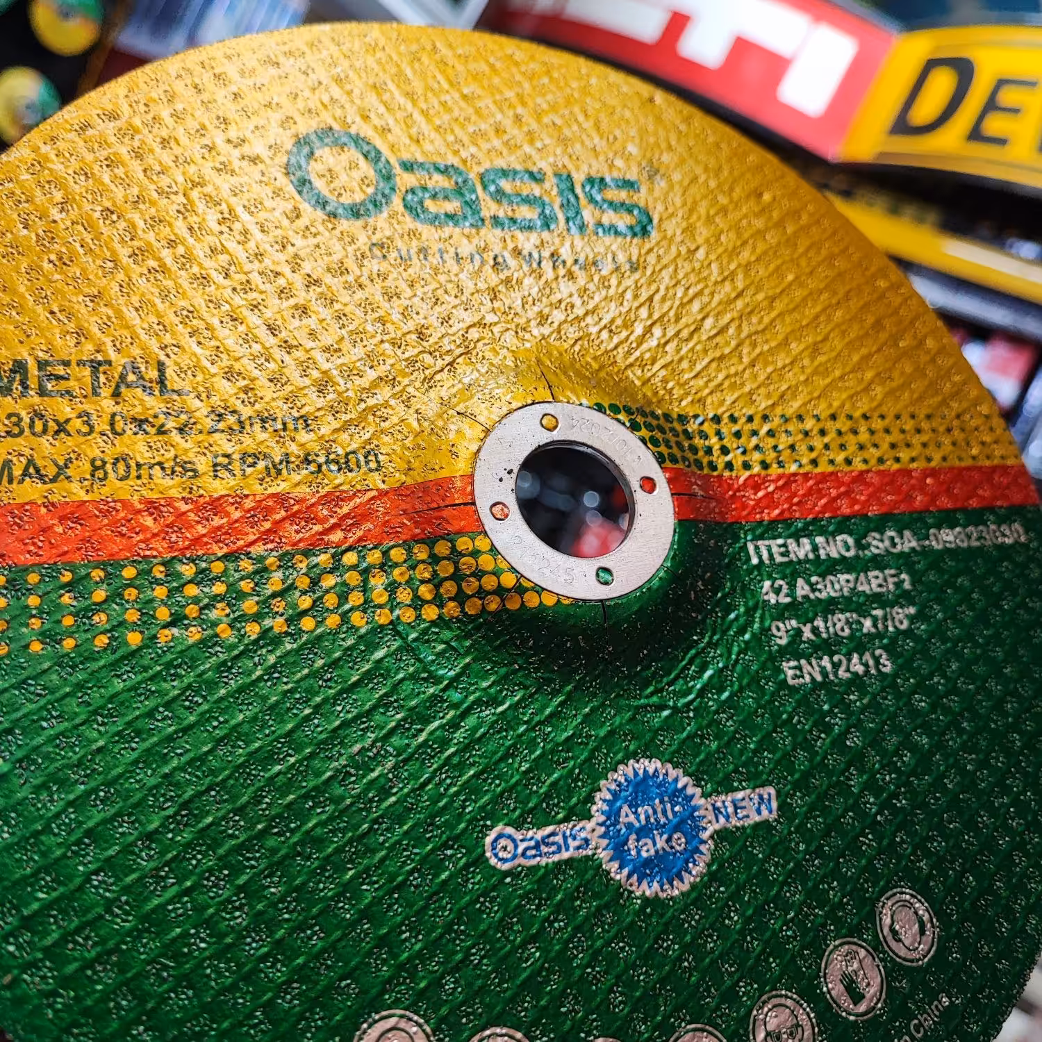 برش آهن  22  3  180 Oasis آهن بر اسیس