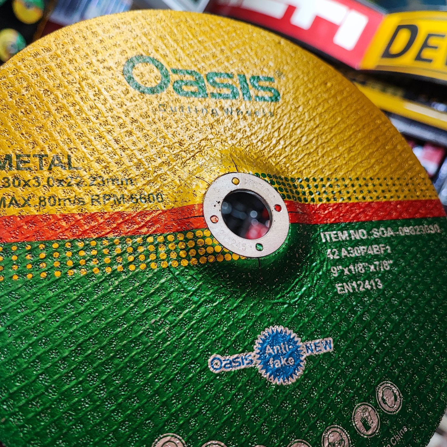 برش آهن  22  3  180 Oasis آهن بر اسیس