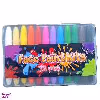 ماژیک گریم 12 رنگ مدل پیچی کد 3748