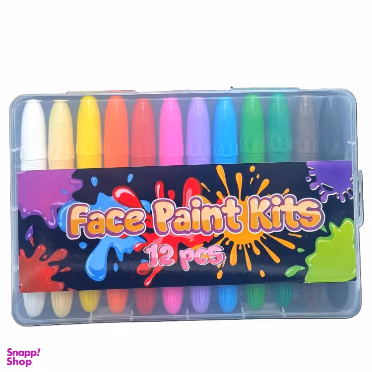 ماژیک گریم 12 رنگ مدل پیچی کد 3748