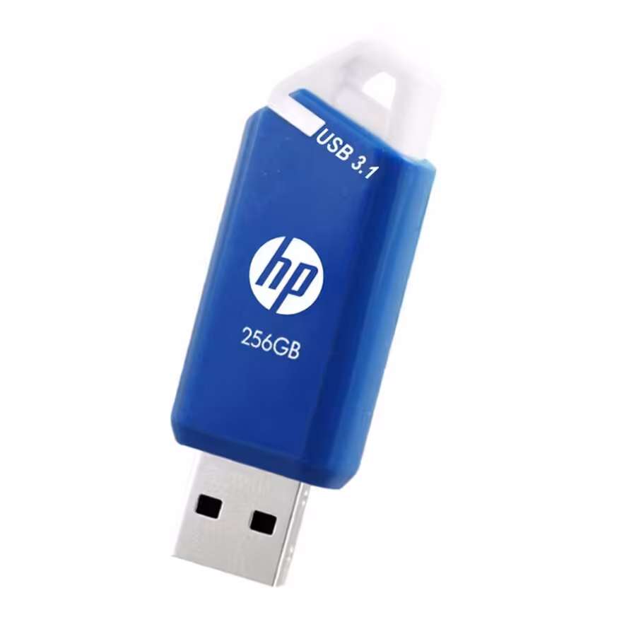 فلش مموری اچ پی x755w USB 3.1 256GB