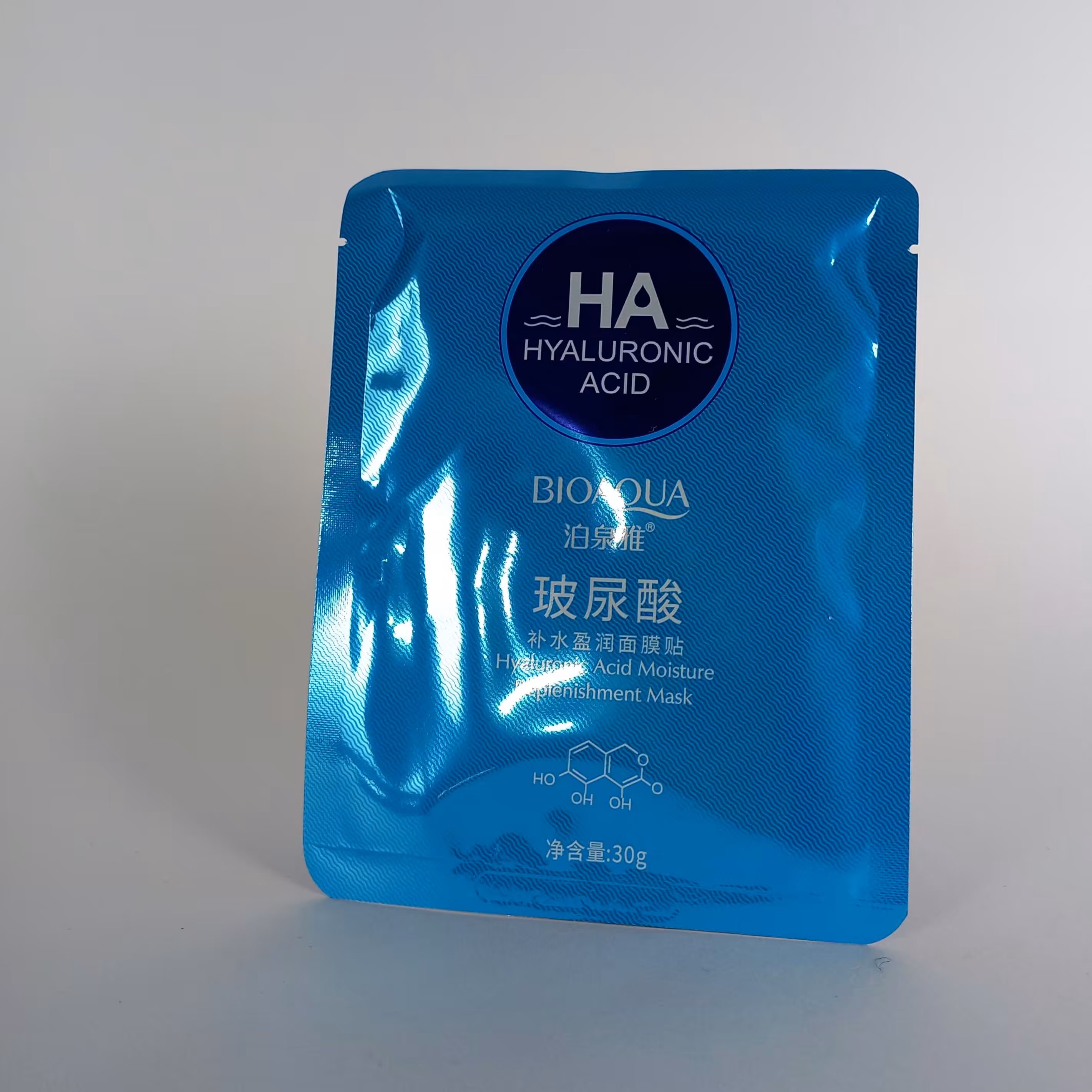 ماسک صورت ورقه ای هیالورونیک اسید بیواکوا محصولات پوست مهتا