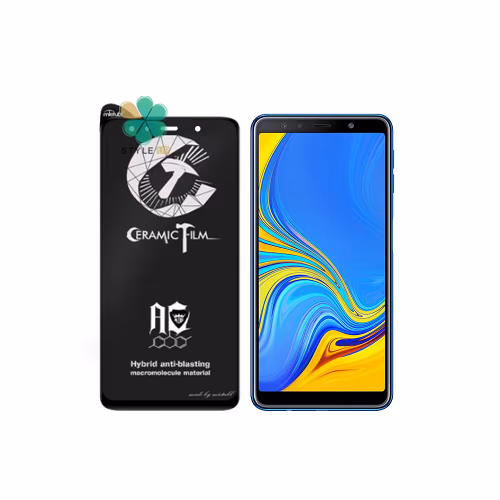 گلس سرامیکی مات گوشی سامسونگ Galaxy A7 2018 برند Mietubl