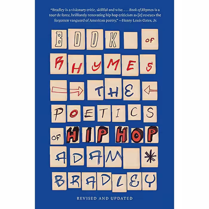 کتاب زبان اصلی Book of Rhymes اثر Adam Bradley انتشارات Civitas Books