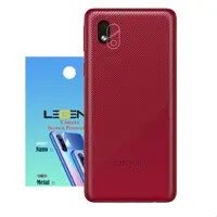 محافظ لنز دوربین لجند مدل نانو گلس مناسب موبایل سامسونگ Galaxy A01 Core
