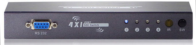 سوئیچ 4 پورت SDI لایمستون LS-SS401