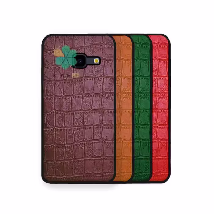 قاب چرم گوشی سامسونگ Galaxy J5 Prime مدل Alligator