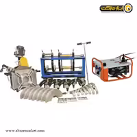 دستگاه جوش پلی اتیلن هیدرولیک پویا صنعت مدل PSH-400