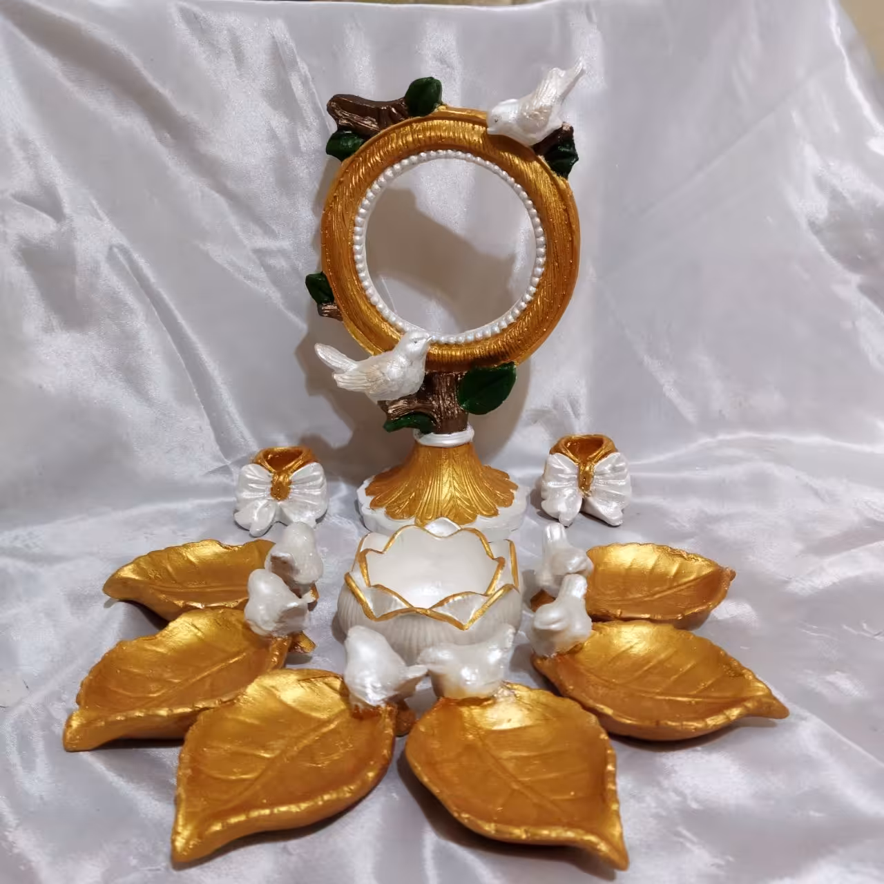 ست هفت سین طلایب