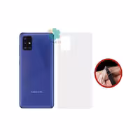 برچسب محافظ پشت گوشی سامسونگ Samsung Galaxy A51 مدل مات