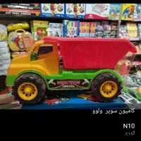 کامیون N10 ولوو بزرگ، توری، تقریبا درشت 40سانت