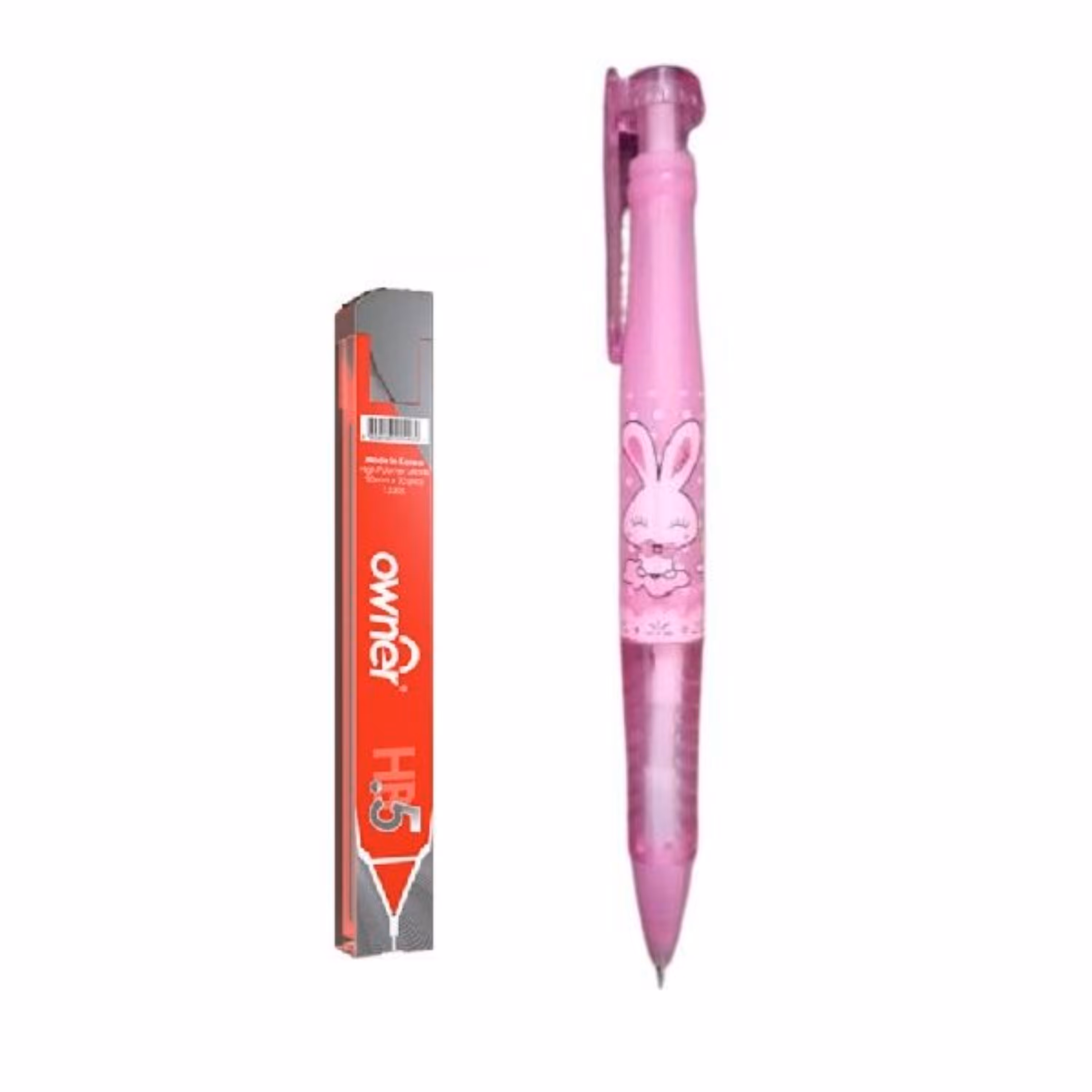 مداد نوکی 0.5 میلی متر مدل خرگوش به همراه نوک