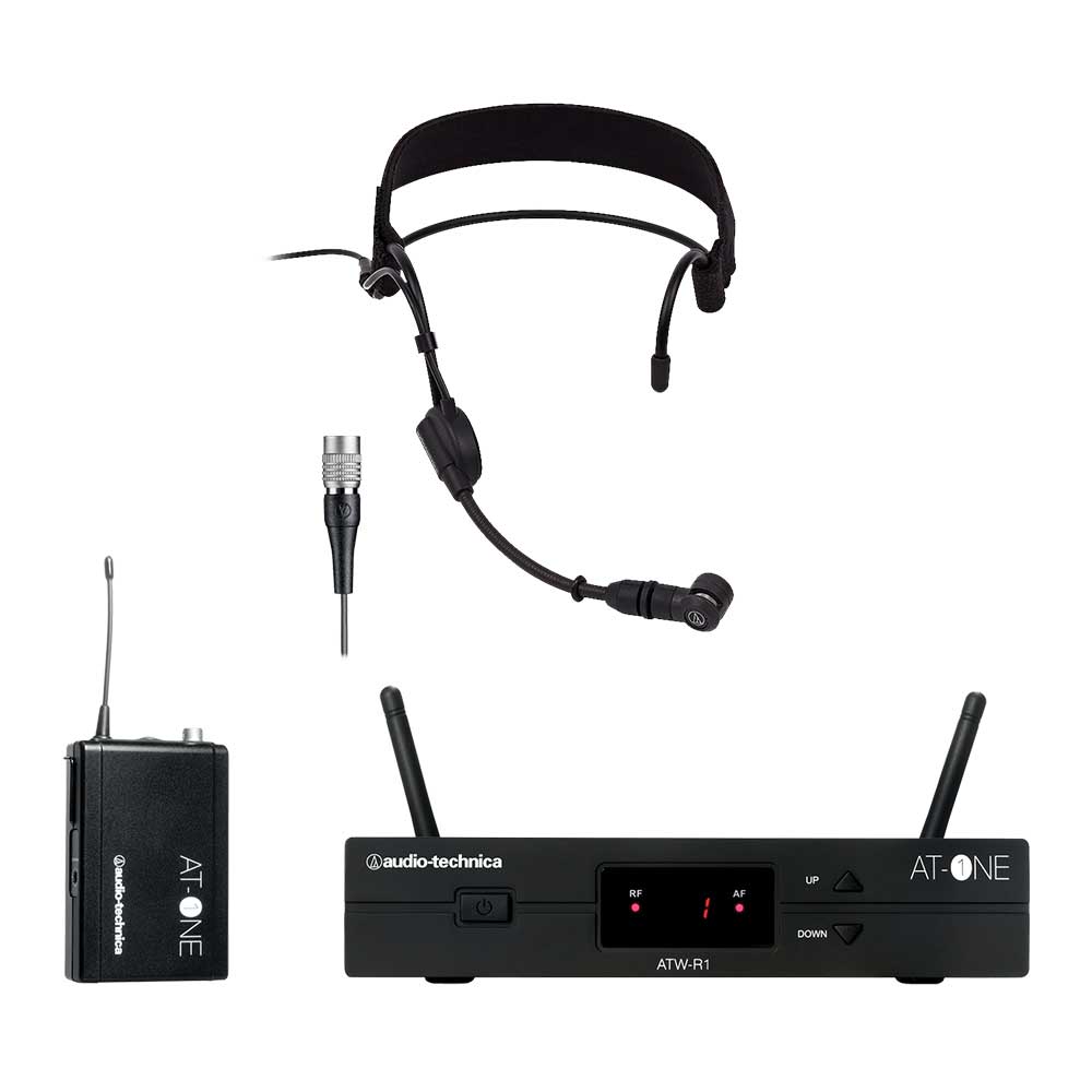 هدمیک بی‌سیم آدیو تکنیکا ATW-11   Pro9CW