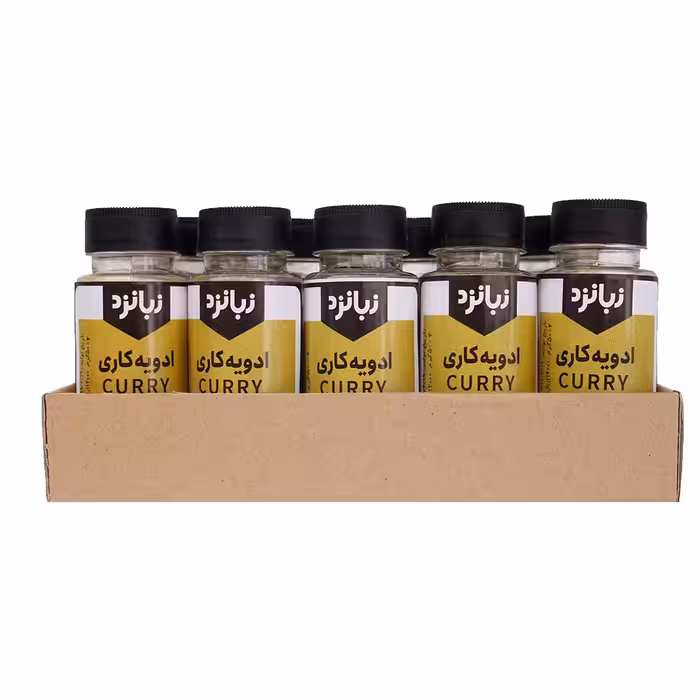 ادویه کاری بسته 14 عددی