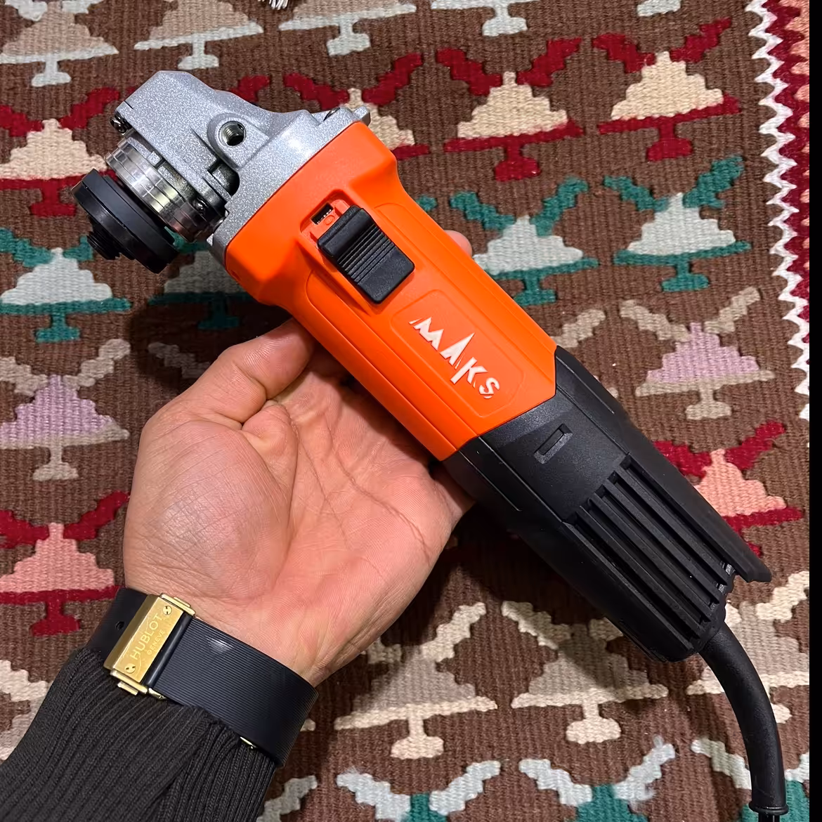 مینی فرز برند مکس یکسال گارانتی معتبر شرکتی اعلا  فوق العاده باکیفیت و عالی درجه یک 