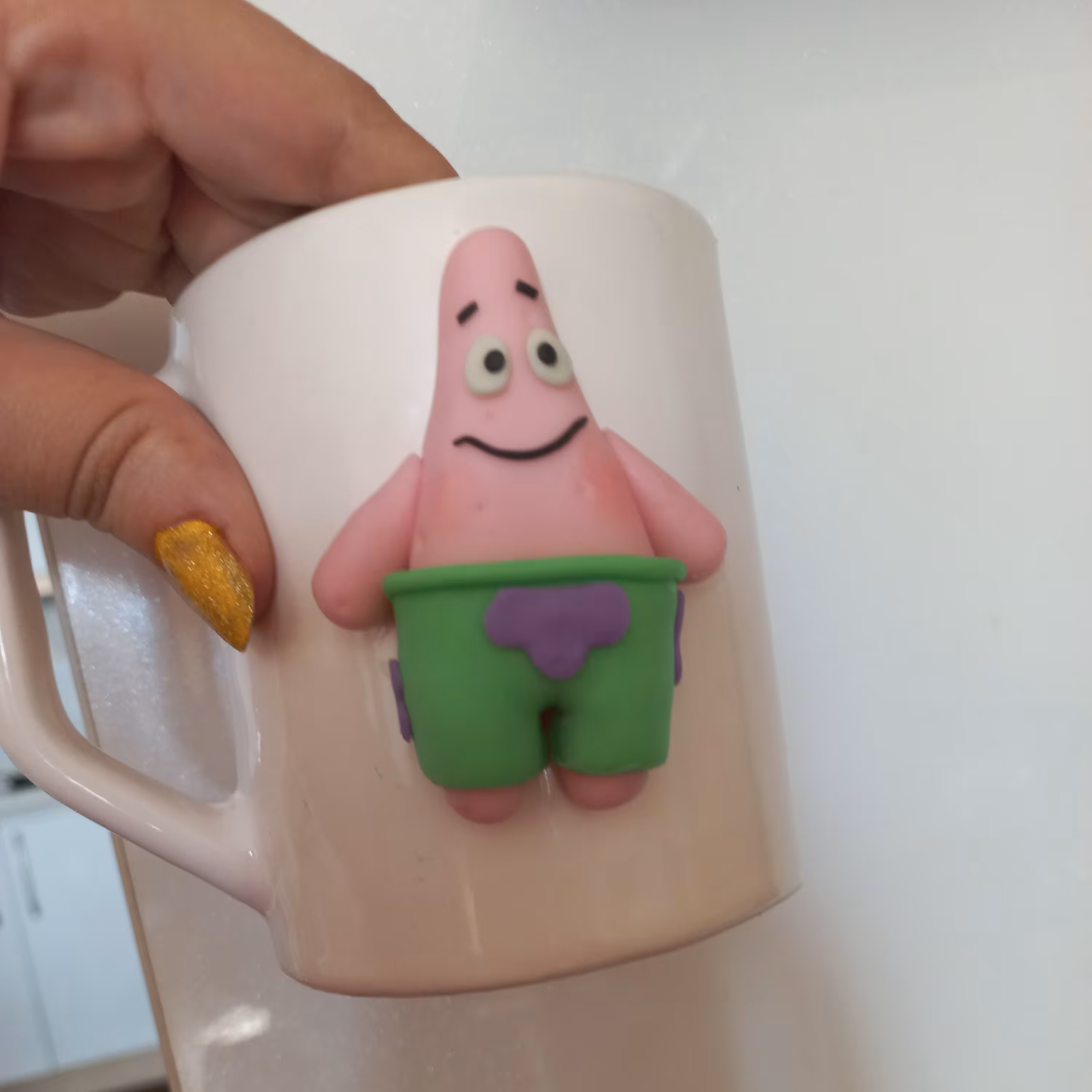 ست پاتریک، ماگ و قاشق و سرکلیدی