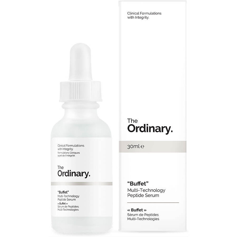 سرم اوردینری جوانساز پوست ضد پیری بافت The Ordinary Buffet Multi Technology Peptide Serum • خوش آرا