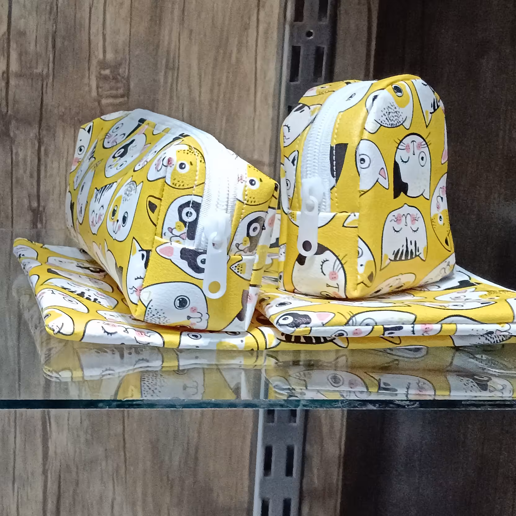 جامدادی دست ساز 4 تکه