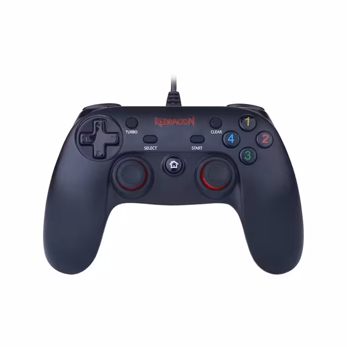 دسته بازی با سیم ردراگون مدل ساترن G807