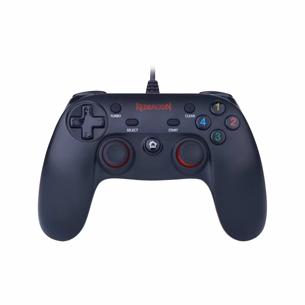 دسته بازی با سیم ردراگون مدل ساترن G807