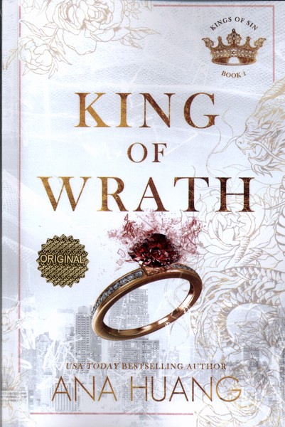 کتاب زبان اصلی پادشاه خشمking od wrath زبان ما