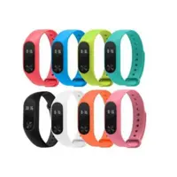 بند سیلیکونی رنگی می بند دو (Mi Band 2) رنگبندی کامل
