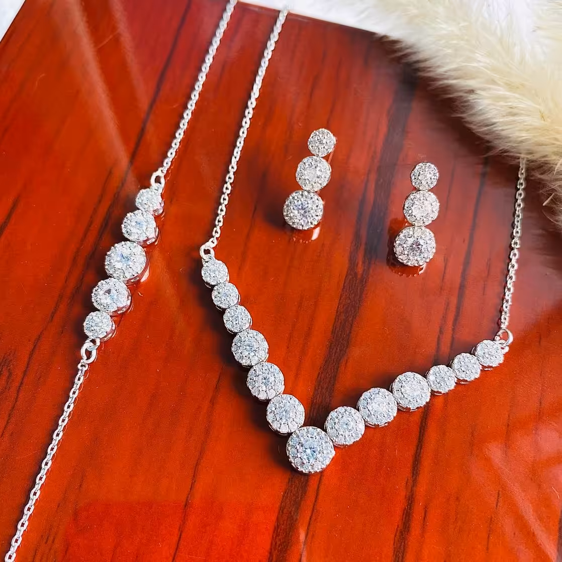 سرویس نقره جواهری کد 4