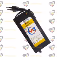 آداپتور 12 ولت 5 آمپر اقتصادی mz