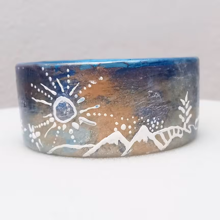 شکلات خوری آبی