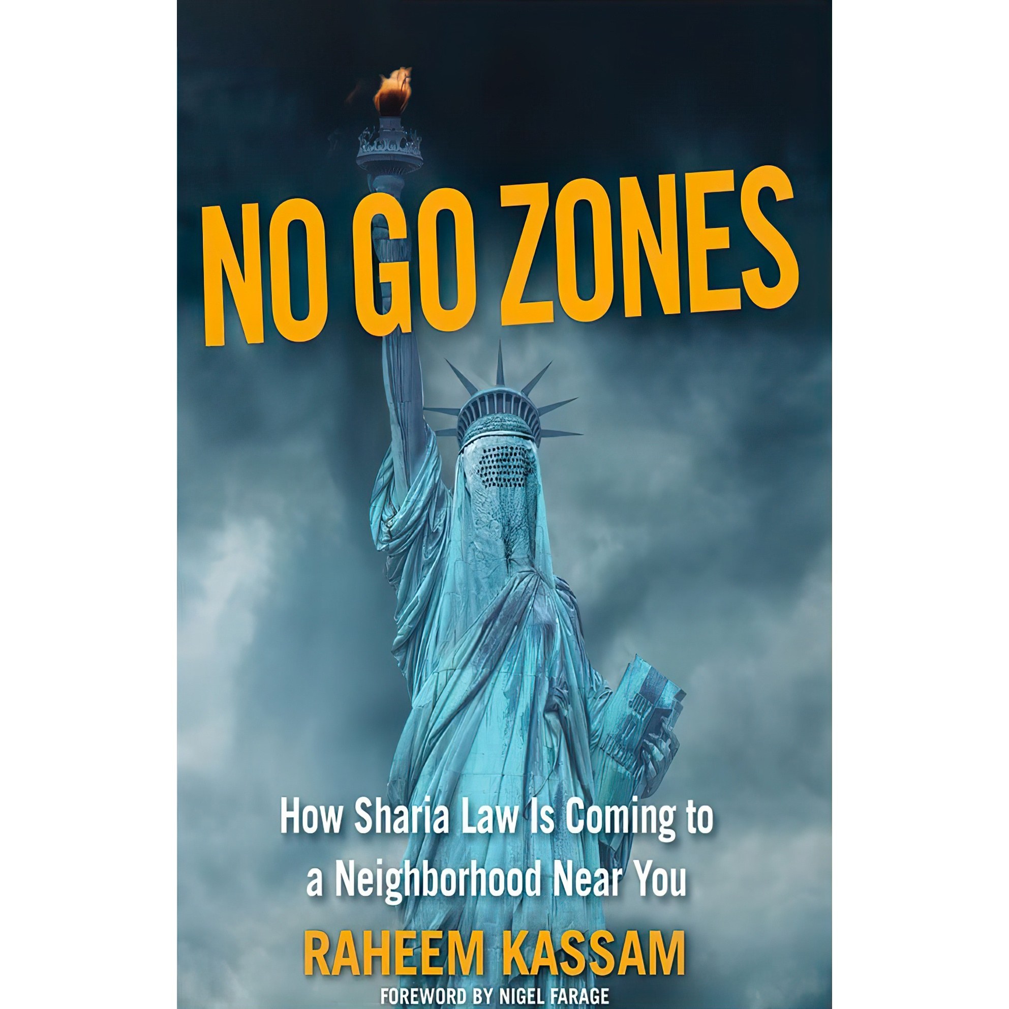 کتاب زبان اصلی No Go Zones اثر Raheem Kassam and Ruairi Carter