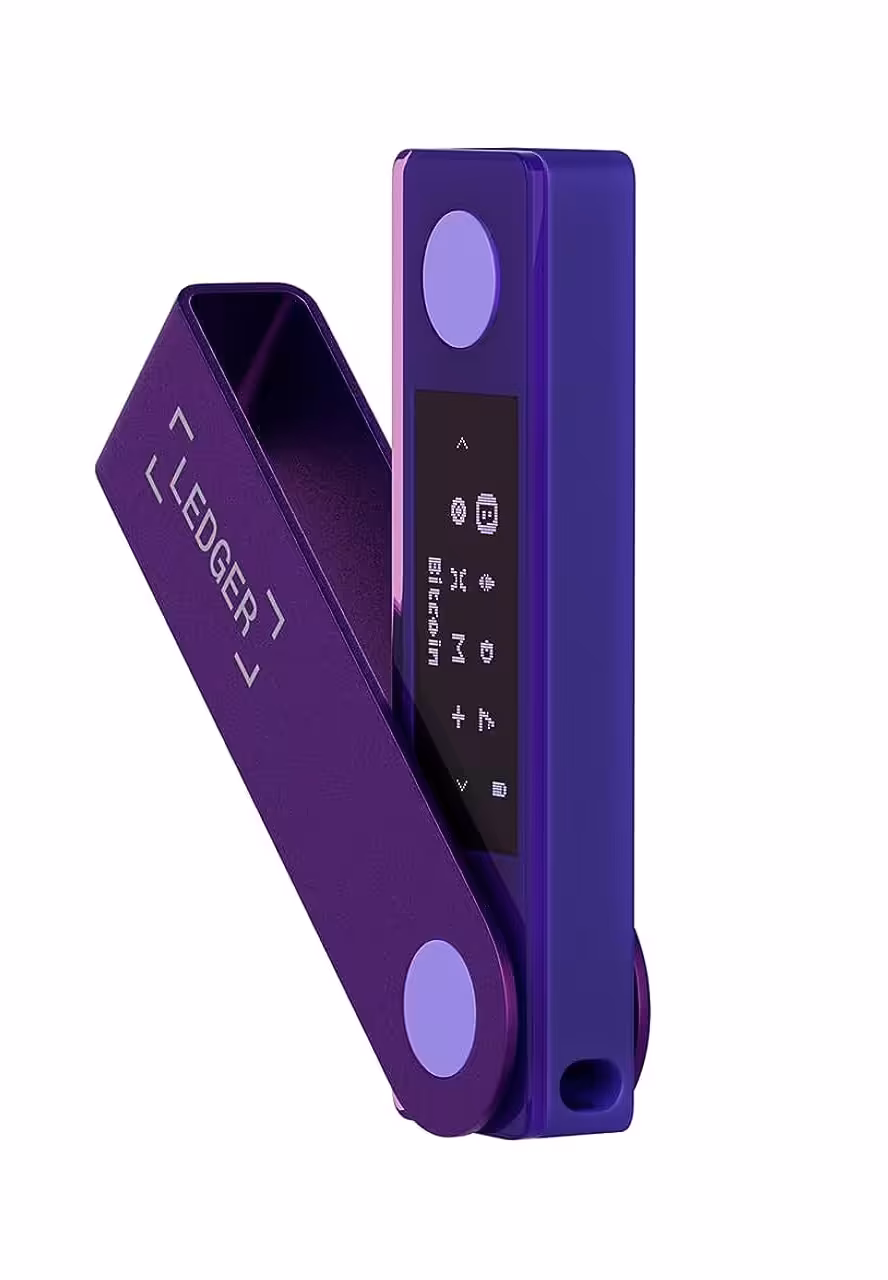 کیف پول سخت افزاری لدجر مدل Nano X