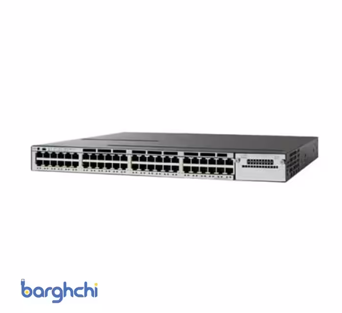 سوئیچ 48 پورت سیسکو مدل WS-C3750X-48TS