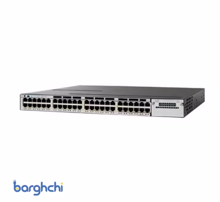سوئیچ 48 پورت سیسکو مدل WS-C3750X-48TS