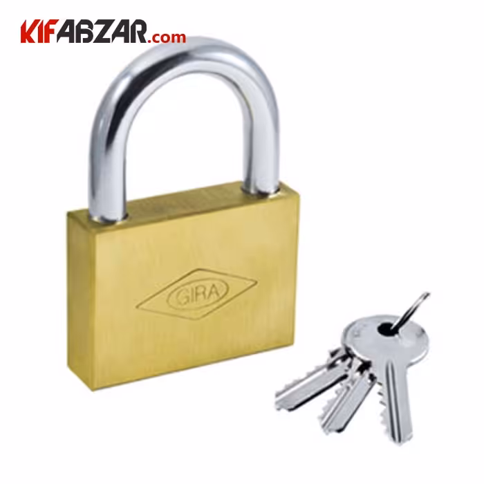 قفل آویز گیرا مدل 004
