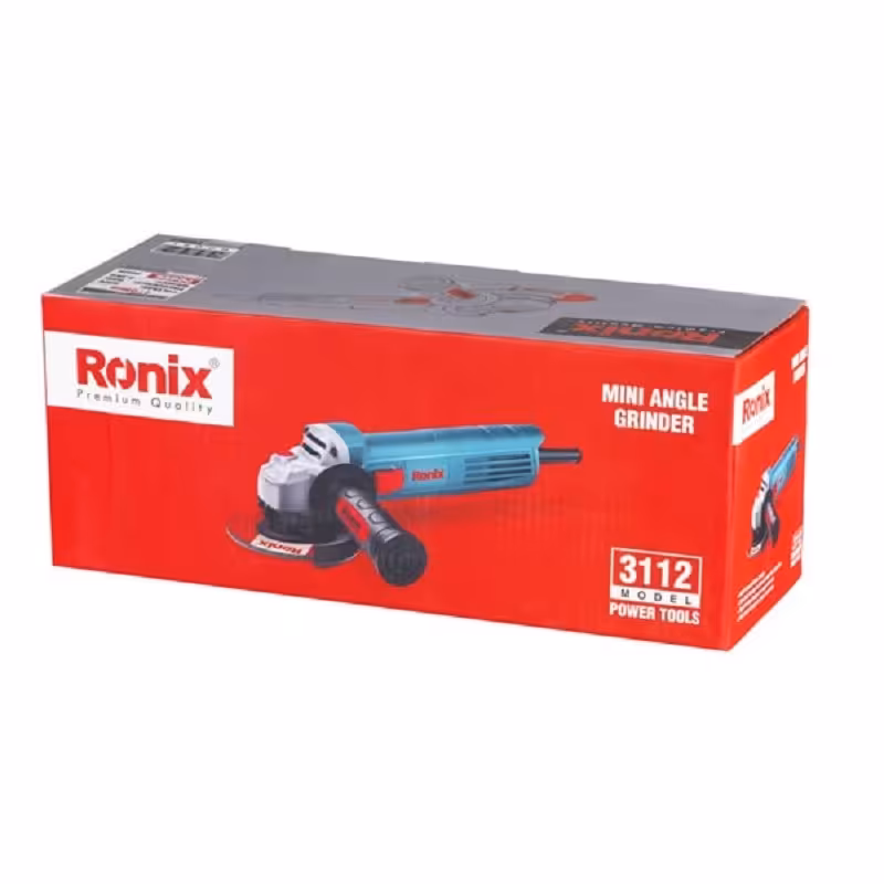 مینی فرز 115 میلی متری 860 وات رونیکس مدل 3112 با کارت گارانتی مینی فرز 3112 رونیکس